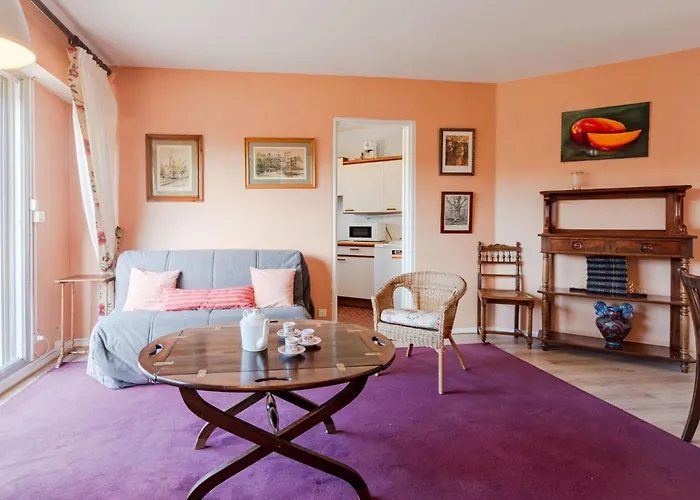 Touques Rives-5 By Interhome *