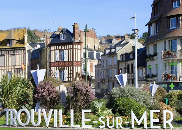 Apartamento Touques Rives-5 By Interhome *